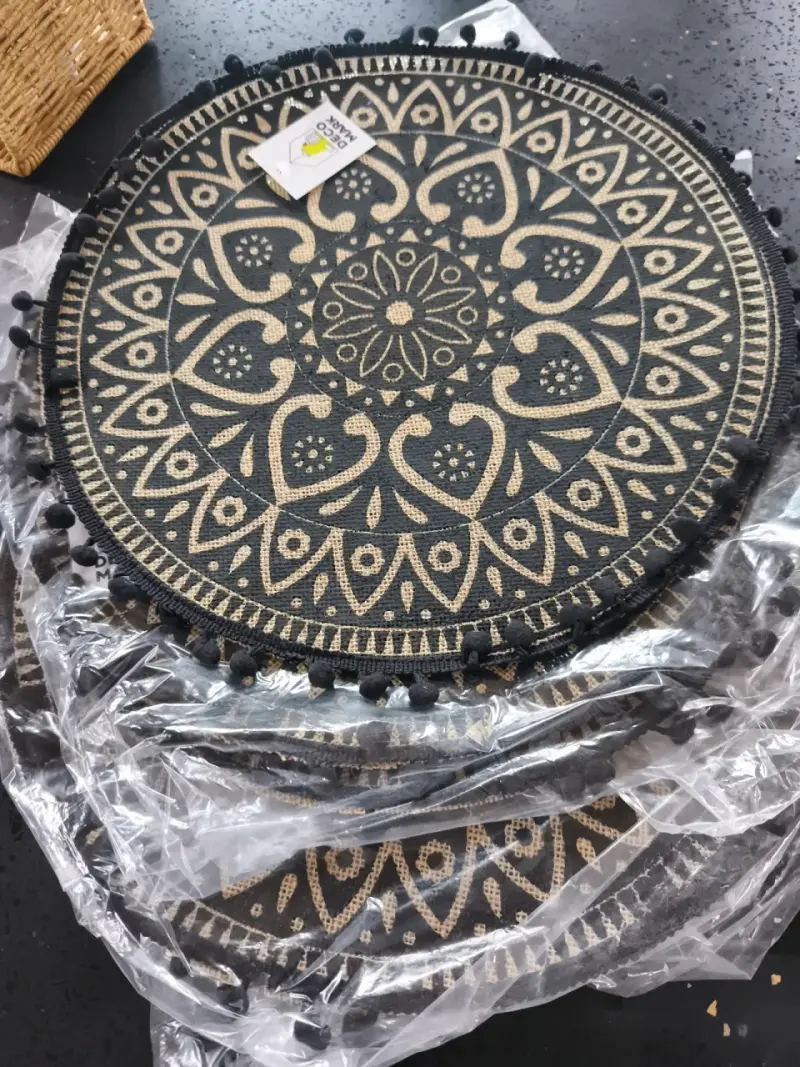 individuales de Arompillera con diseño mandala - 2