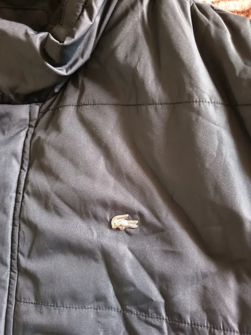 Chaqueta Lacoste negra talla 54/6 - 2