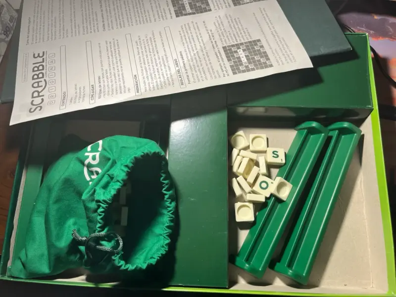 Juego de mesa Scrabble Original - 3