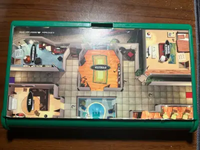 Juego Clue versión de viaje - miniatura 1