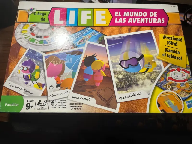 Juego de mesa El Juego de la Vida - 1