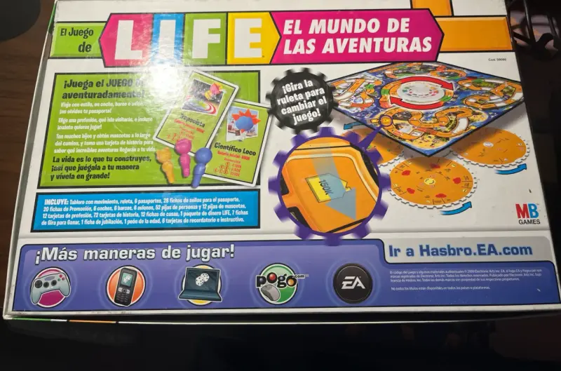 Juego de mesa El Juego de la Vida - 2