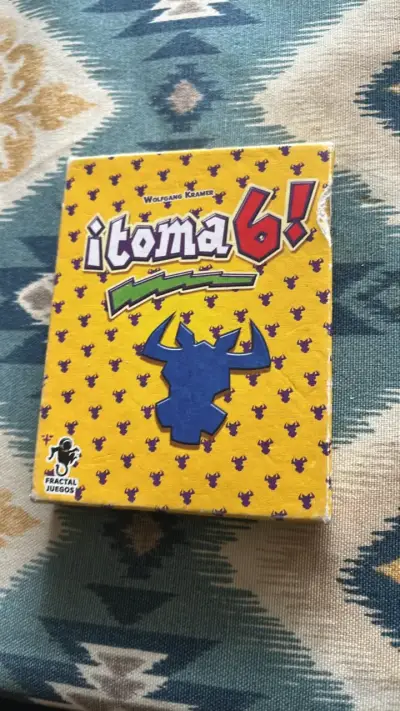 Juego de cartas ¡Toma 6! de Wolfgang Kramer - miniatura 1