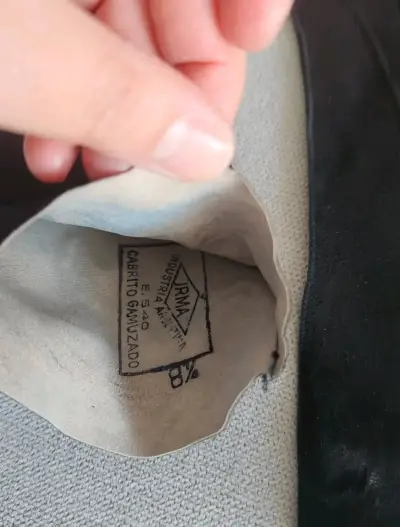 Guantes de cuero de cabrito gamuzado - miniatura 4