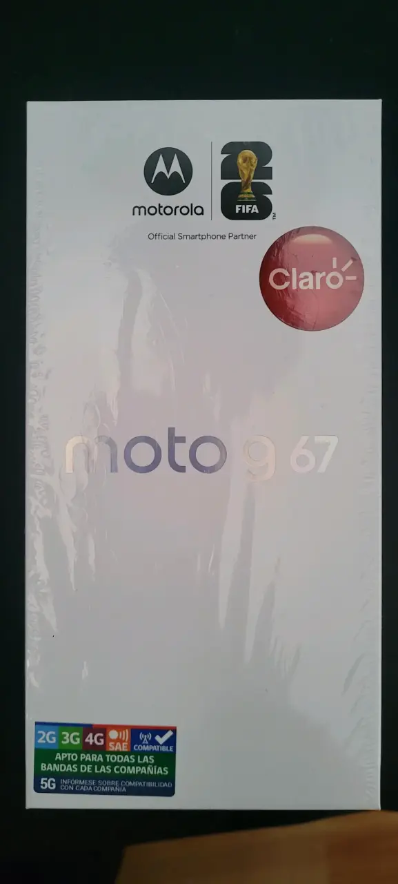 Smartphone Motorola Moto G67 nuevo - 1