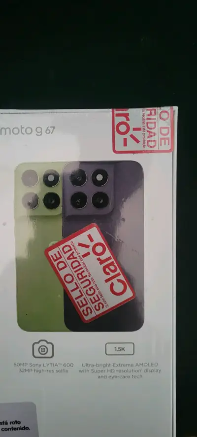 Smartphone Motorola Moto G67 nuevo - miniatura 2