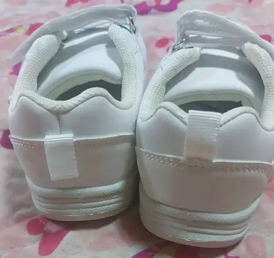 Zapatillas blancas casuales niña - miniatura 1