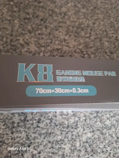 Alfombrilla gaming K8 70x30 cm - miniatura 1
