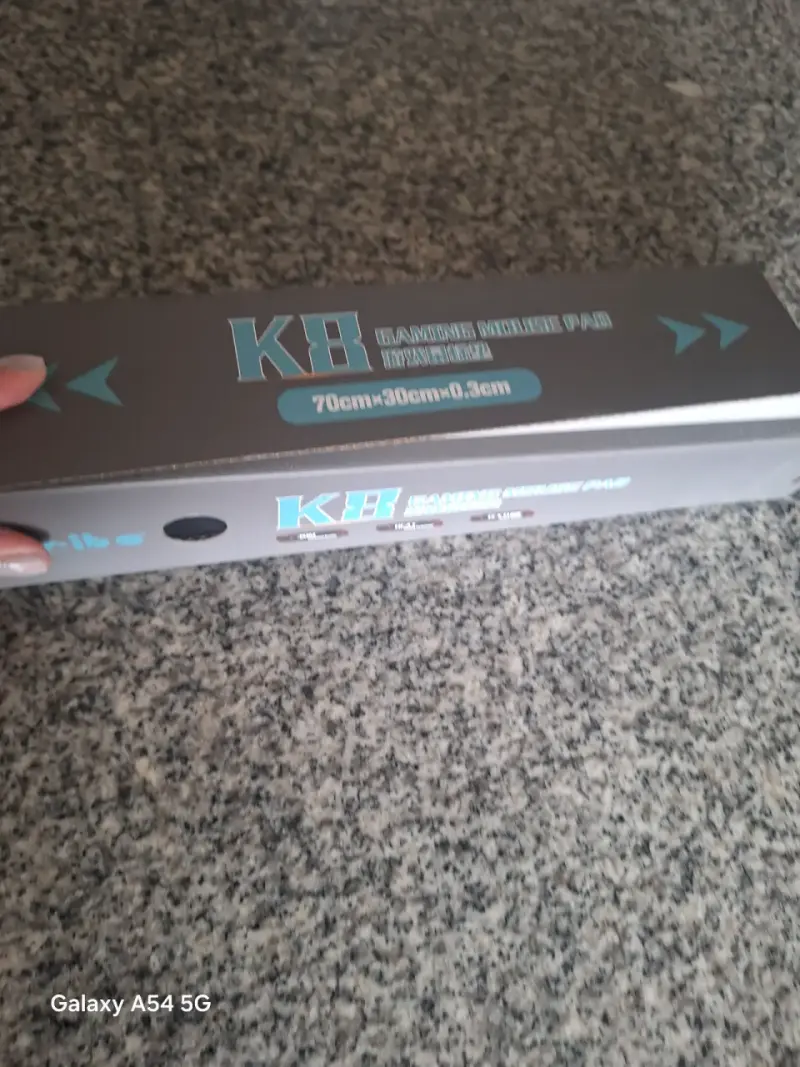 Alfombrilla gaming K8 70x30 cm - 2