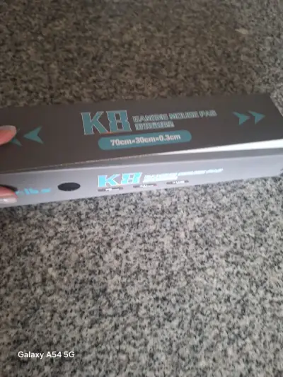 Alfombrilla gaming K8 70x30 cm - miniatura 2