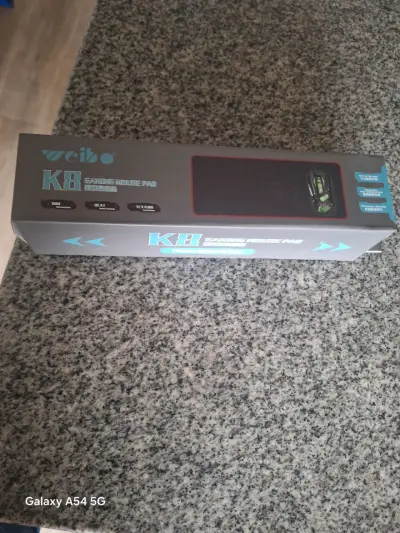 Alfombrilla gaming K8 70x30 cm - miniatura 4
