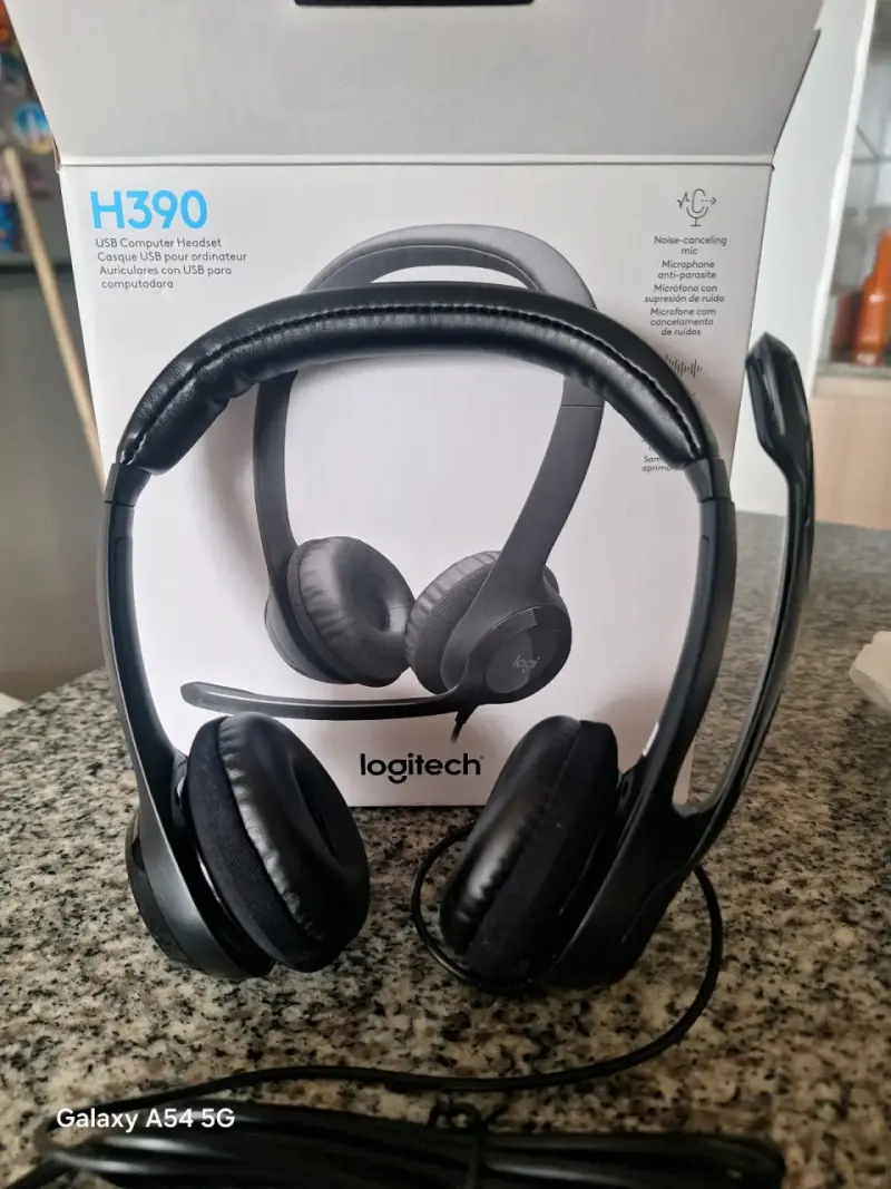 Auriculares Logitech H390 con micrófono USB - 1