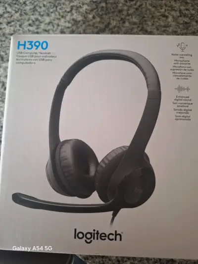 Auriculares Logitech H390 con micrófono USB - miniatura 4