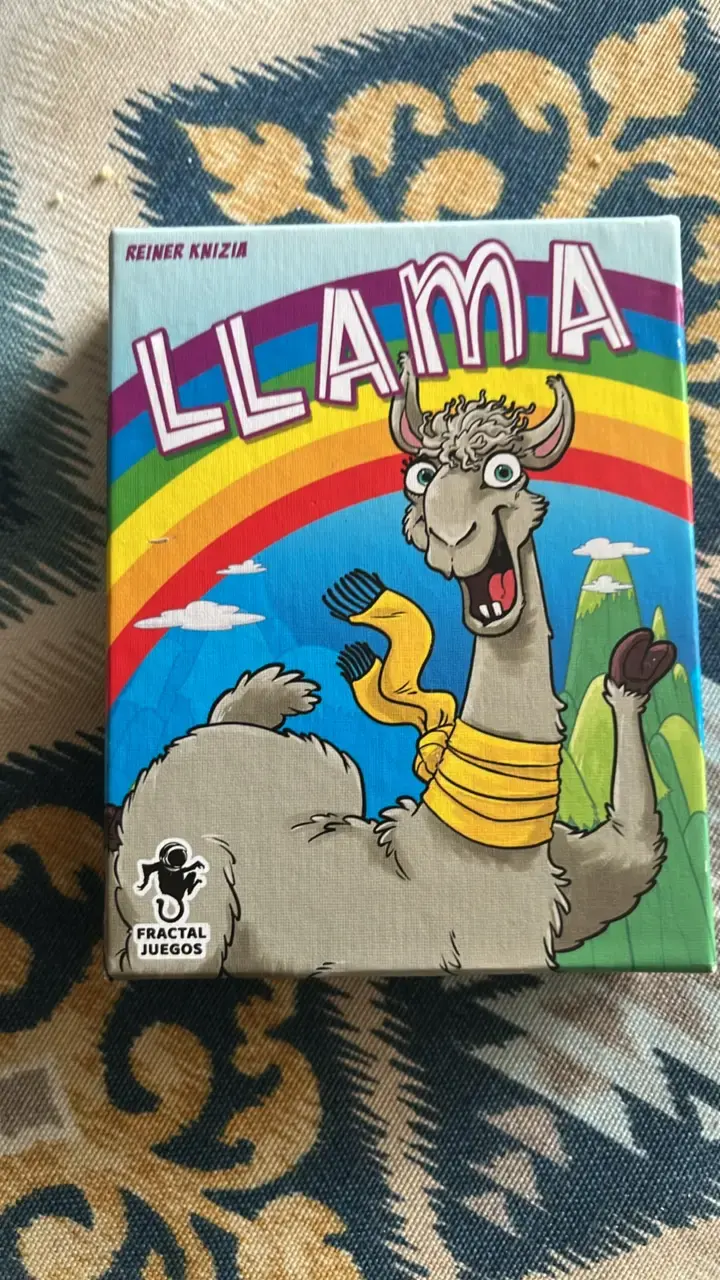 Juego de cartas Llama de Reiner Knizia - 1