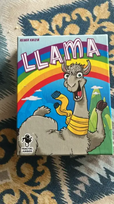 Juego de cartas Llama de Reiner Knizia - miniatura 1