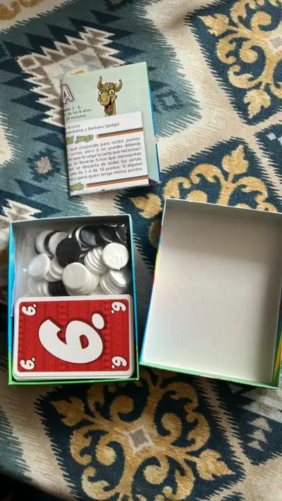 Juego de cartas Llama de Reiner Knizia - miniatura 3
