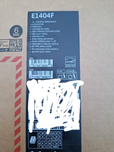 Laptop ASUS Vivobook nueva en caja - miniatura 2