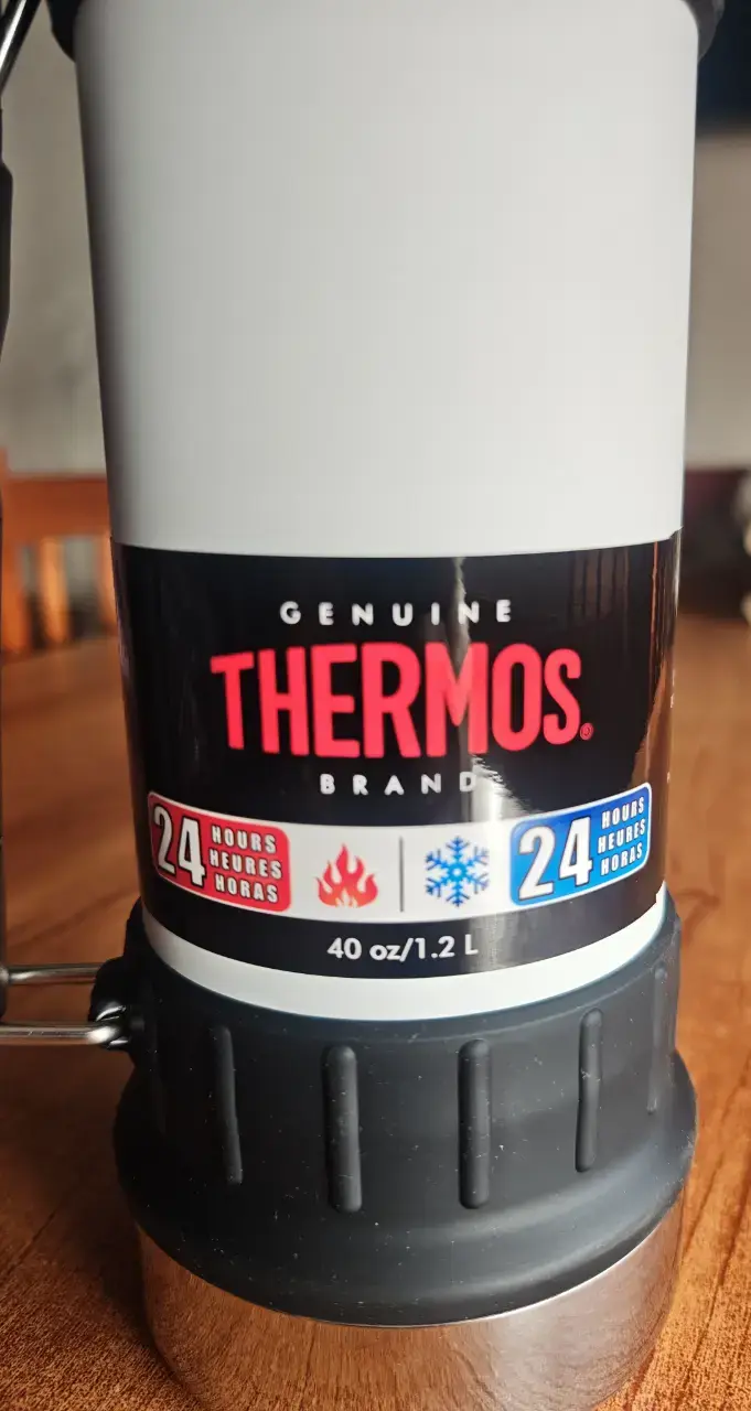 Termo Thermos 1.2 Lts Acero Inoxidable Con Manija - 2