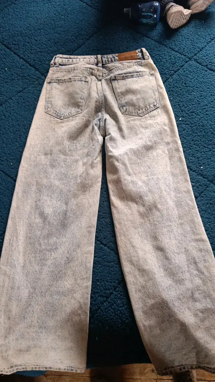 Jeans desgastados estilo vintage para mujer - 2