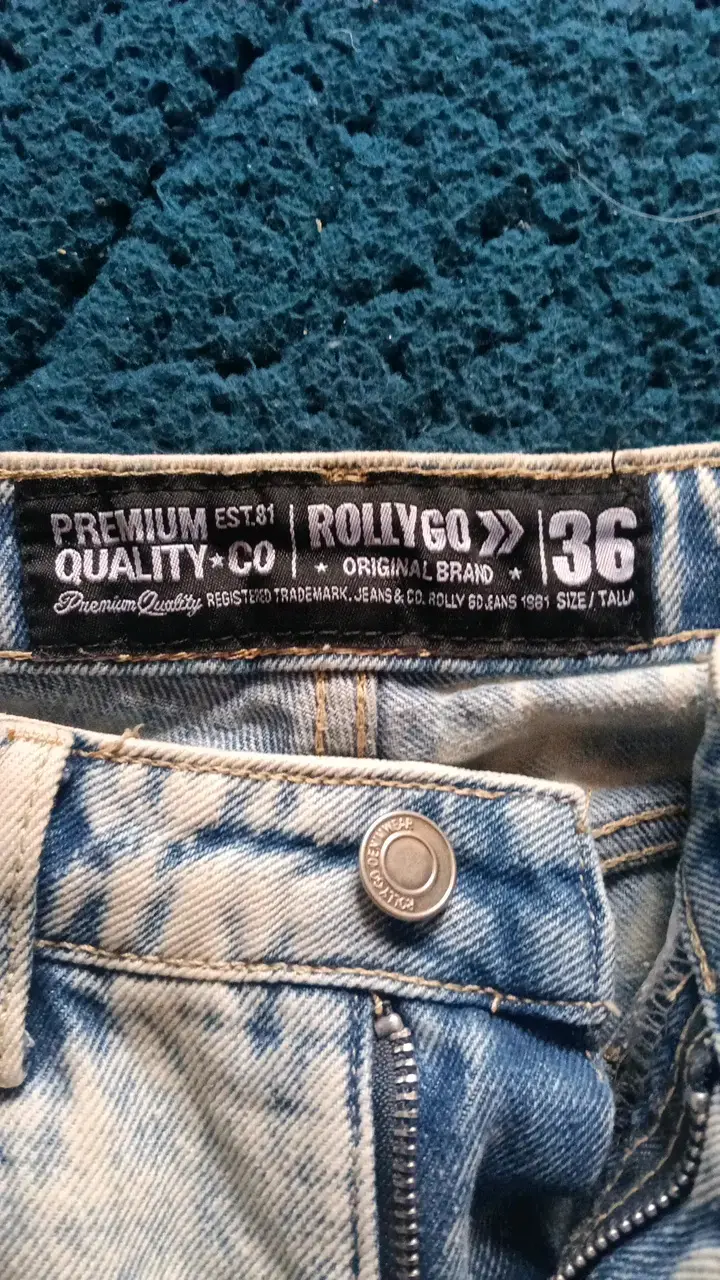 Jeans desgastados estilo vintage para mujer - 3