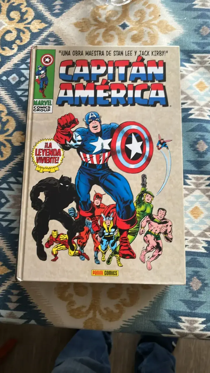 Cómic Capitán América Marvel Panini - 1