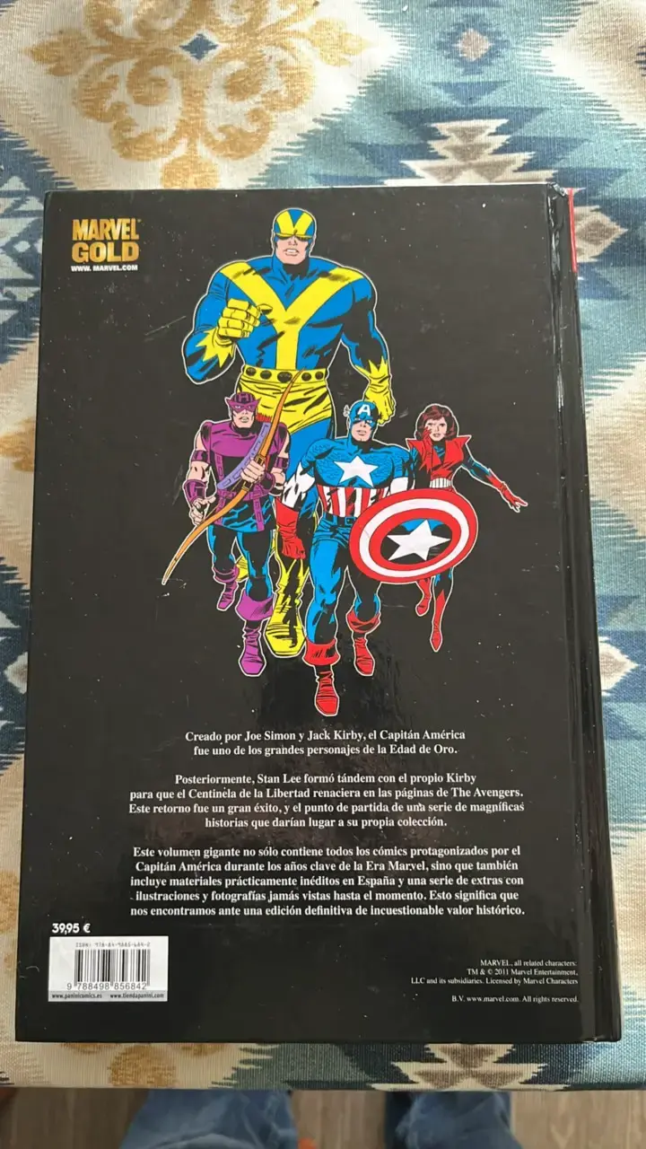 Cómic Capitán América Marvel Panini - 2