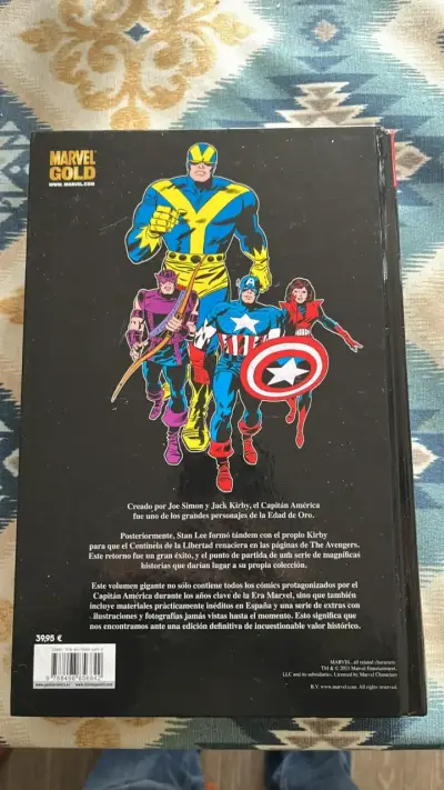 Cómic Capitán América Marvel Panini - miniatura 2