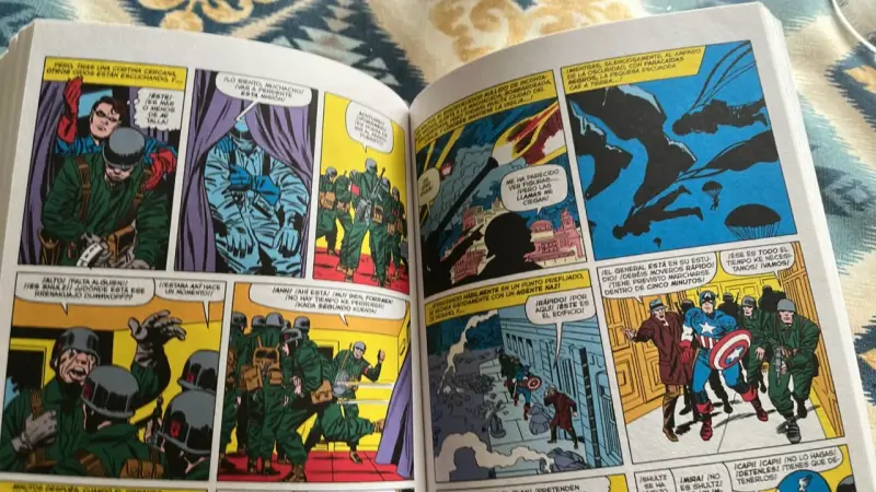 Cómic Capitán América Marvel Panini - 3