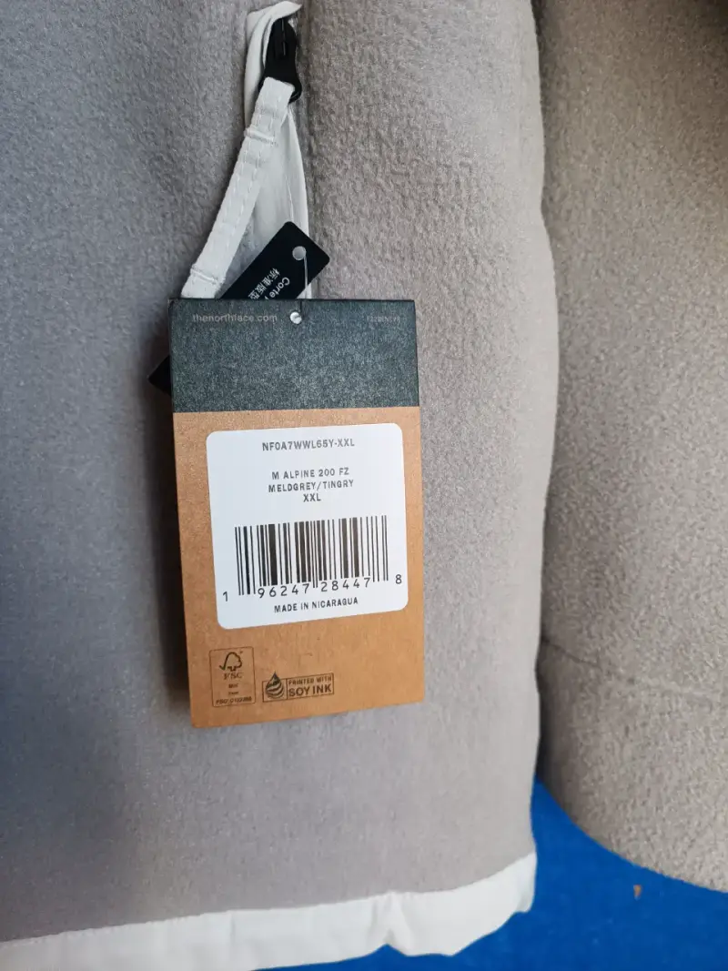 Polar The Northface alpine polartec® 200 hombre - 4
