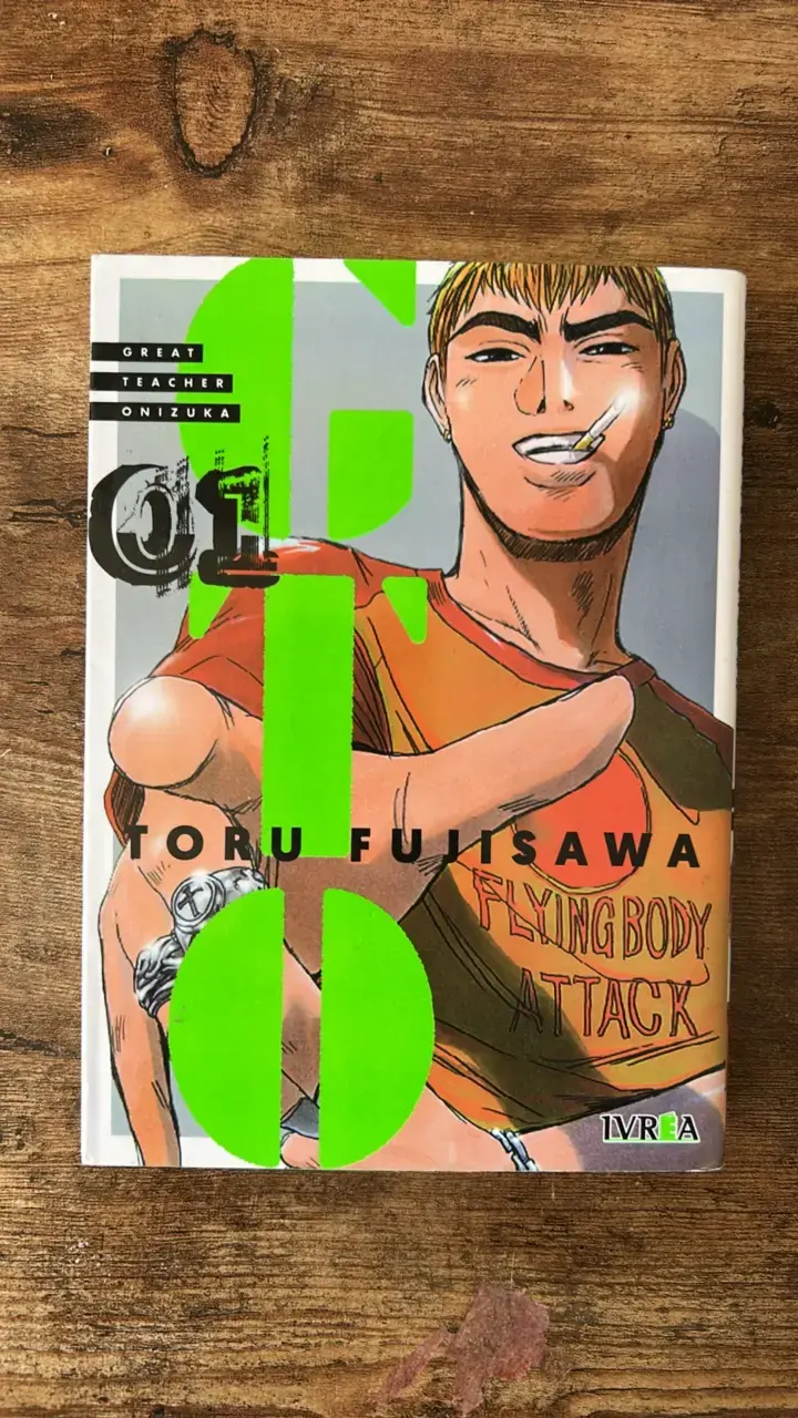 Manga Great Teacher Onizuka tomo 1 - 1