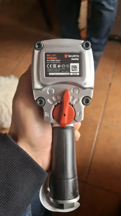Llave de impacto neumática Würth DSS 1/2" - miniatura 4