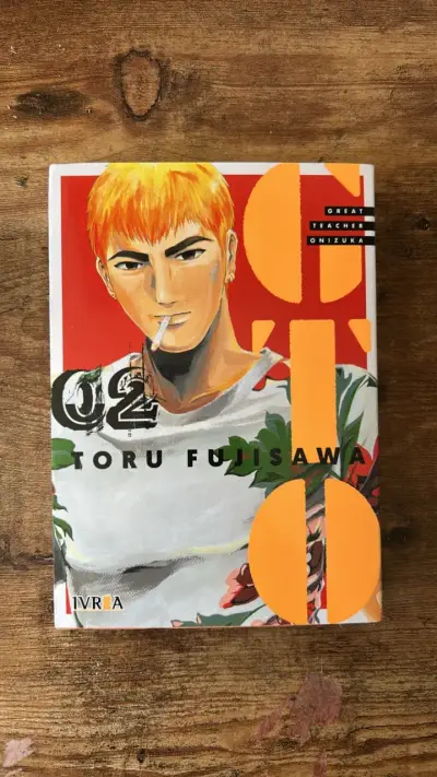 Manga Great Teacher Onizuka tomo 2 - miniatura 1