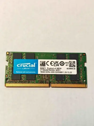 Memoria Ram 16GB ddr4 3200mhz - miniatura 2