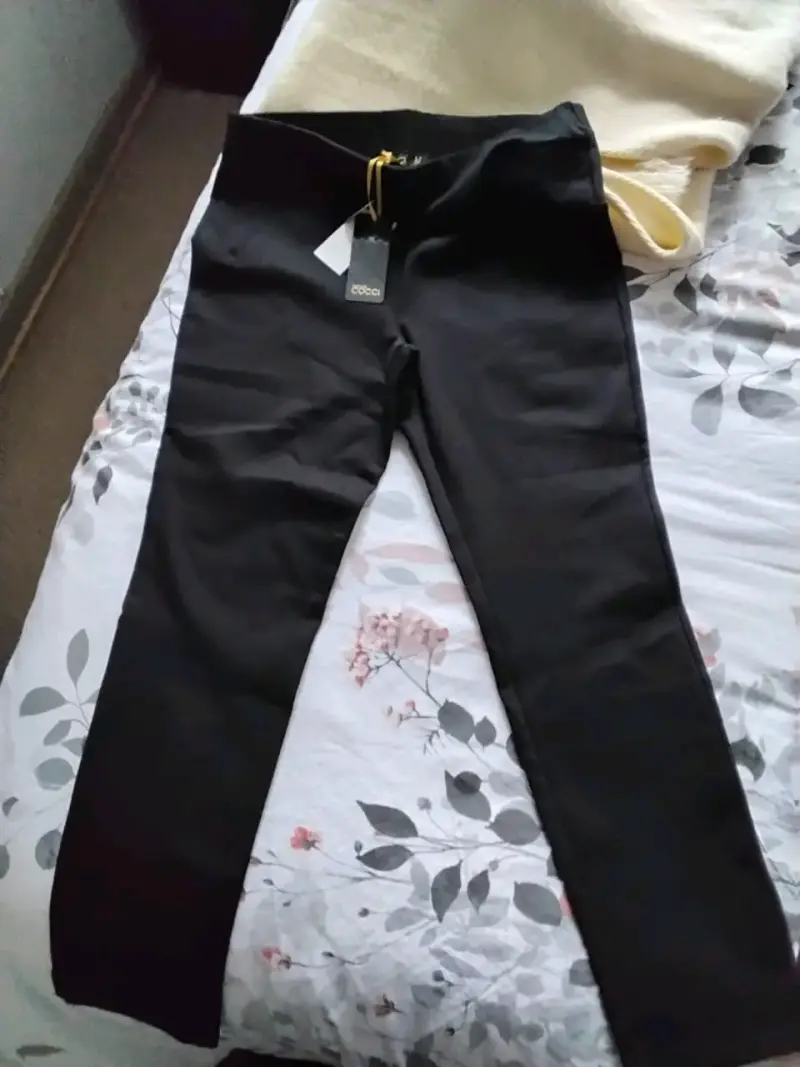 Leggings negros marca Ceca nuevos - 1