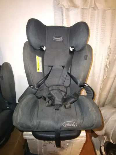 Silla de auto Bebesit gris - miniatura 1