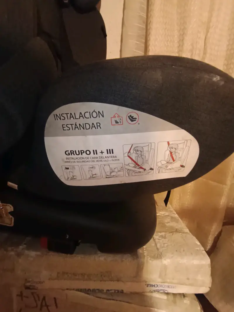 Silla de auto Bebesit gris - 3