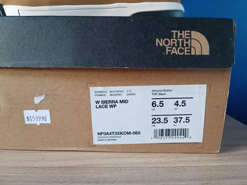 TheNorthface Mujer N°37.5 Sierra mid lace wp mujer - 5