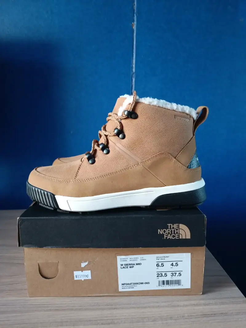 TheNorthface Mujer N°37.5 Sierra mid lace wp mujer - 6