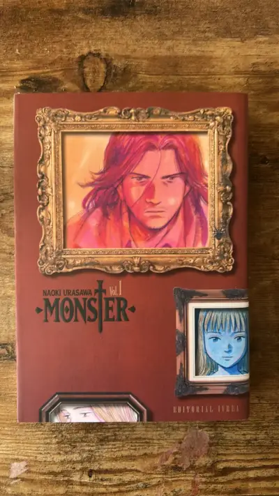 Manga Monster Tomo 1 - miniatura 1
