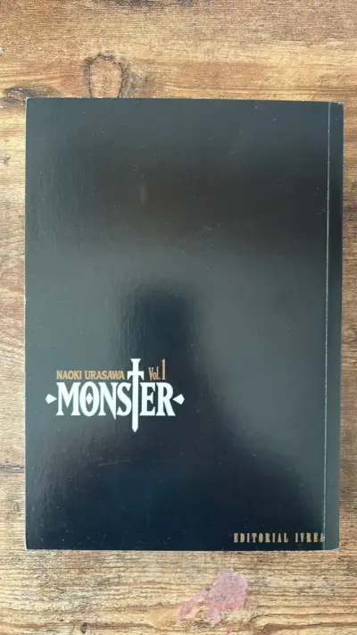 Manga Monster Tomo 1 - miniatura 3