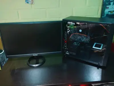 PC de Escritorio + Monitor 22" - Ideal Estudio - miniatura 1