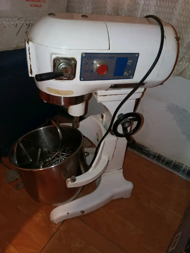 Batidora industrial Girmi usada - 2