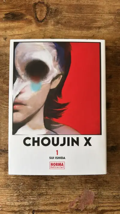 Manga Choujin X Volumen 1 de Sui Ishida - miniatura 1
