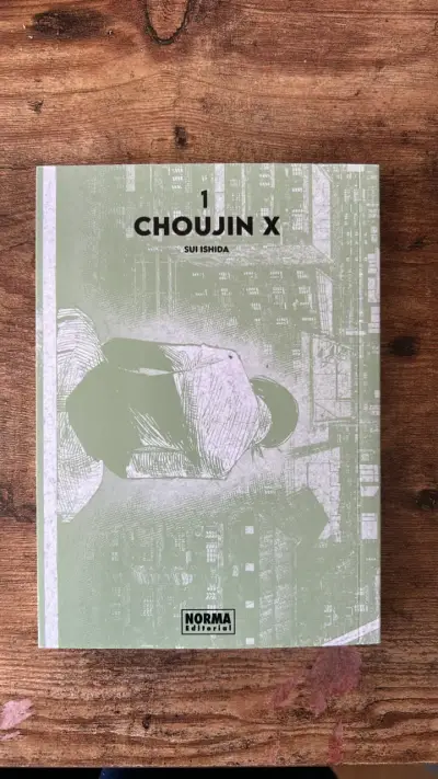 Manga Choujin X Volumen 1 de Sui Ishida - miniatura 3