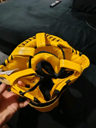Cabezal de boxeo Cleto Reyes amarillo - miniatura 6