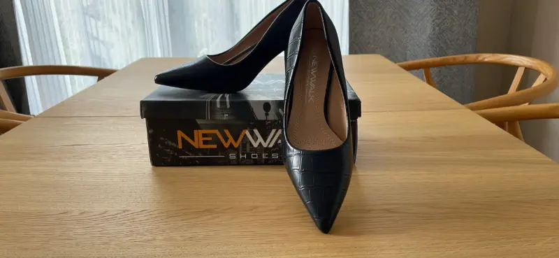 Zapatos de tacón New Walk negros elegantes - 2