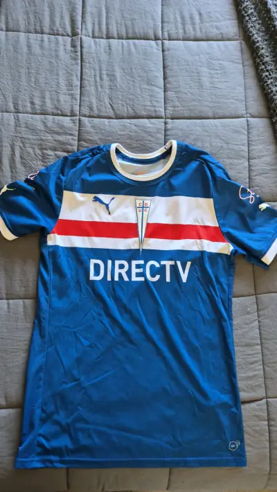 Camiseta Puma Universidad Católica azul Talla L - miniatura 1