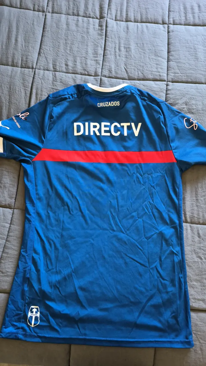 Camiseta Puma Universidad Católica azul Talla L - 2