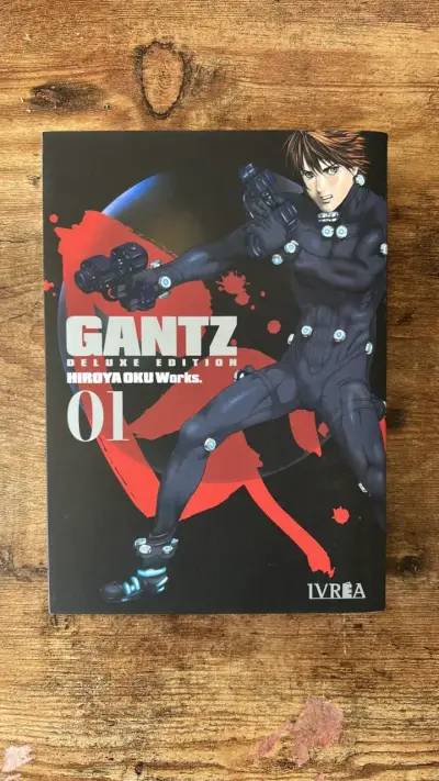 Manga Gantz Deluxe Edition Volumen 1 - miniatura 1