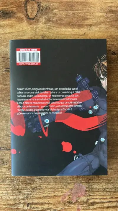 Manga Gantz Deluxe Edition Volumen 1 - miniatura 2